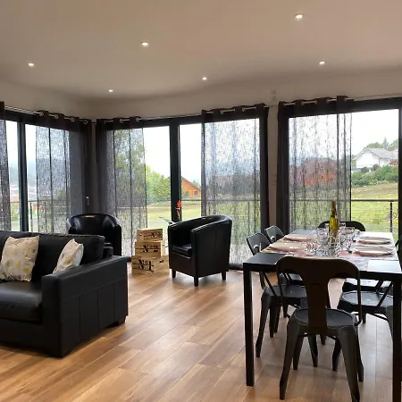 Dağ evi Manhattan Gérardmer